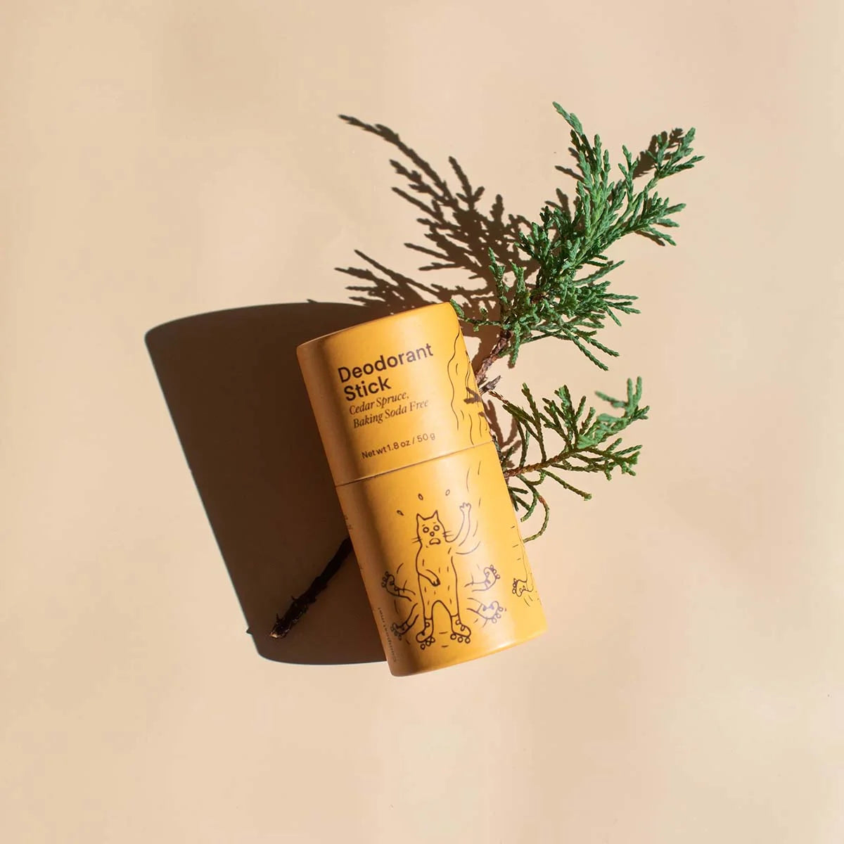 Potent plant & mineral odor protection