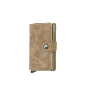 Secrid - Miniwallet - Vintage (RFID Blocking) - Taupe