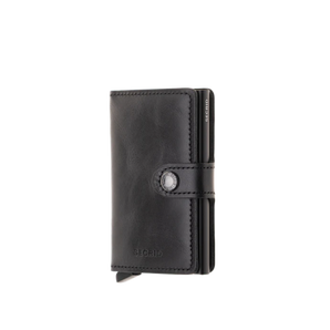 Secrid - Miniwallet - Vintage (RFID Blocking) - Black