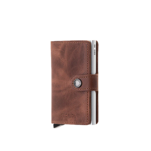 Secrid - Miniwallet - Vintage (RFID Blocking) - Brown