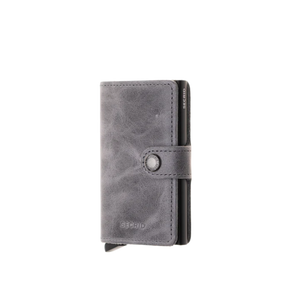 Secrid - Miniwallet - Vintage (RFID Blocking) - Grey-black