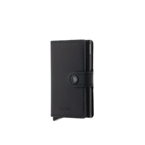 Secrid - Miniwallet - Matte (RFID Blocking) - Black