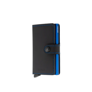 Secrid - Miniwallet - Matte (RFID Blocking) - Black & Blue