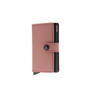 Secrid - Miniwallet - Matte (RFID Blocking) - Rose