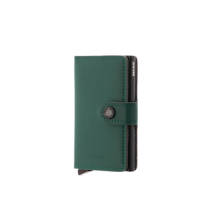 Secrid - Miniwallet - Yard (Non-leather) (RFID Blocking) - Green