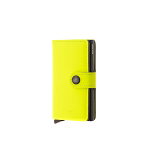 Secrid - Miniwallet - Yard (Non-leather) (RFID Blocking) - Lime