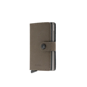 Secrid - Miniwallet - Carbon (RFID Blocking) - Khaki