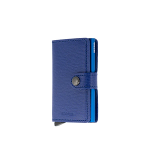 Secrid - Miniwallet - Crisple (RFID Blocking) - Cobalt