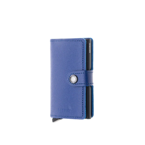 Secrid - Miniwallet - Crisple (RFID Blocking) - Blue-Black