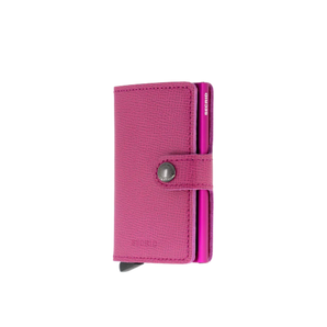 Secrid - Miniwallet - Crisple (RFID Blocking) - Fuchsia