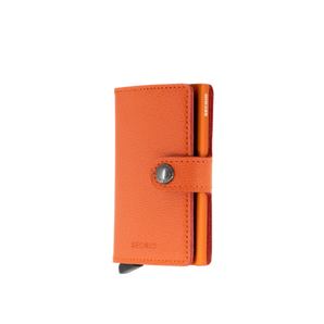 Secrid - Miniwallet - Crisple (RFID Blocking) - Pumpkin