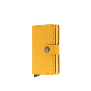 Secrid - Miniwallet - Crisple (RFID Blocking) - Ochre