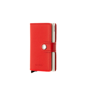 Secrid - Miniwallet - Crisple (RFID Blocking) - Red