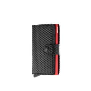 Secrid - Miniwallet - Cubic (RFID Blocking) - Black-Red