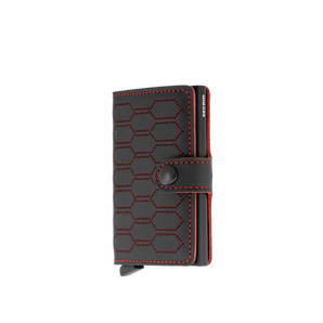 Secrid - Miniwallet - Fuel (RFID Blocking) - Black-Red