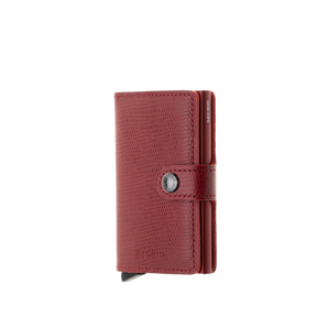 Secrid - Miniwallet - Rango  (RFID Blocking) - Red-Bordeaux