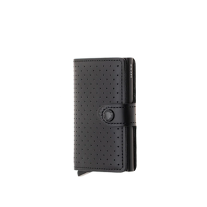 Secrid - Miniwallet - Perforated (RFID Blocking) - Black