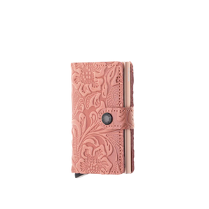 Secrid - Miniwallet - Ornament (RFID Blocking) - Rose