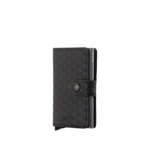 Secrid - Miniwallet - Optical (RFID Blocking) - Black-Titanium