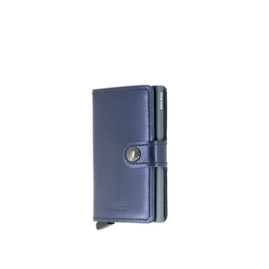 Secrid - Miniwallet - Metallic (RFID Blocking) - Blue