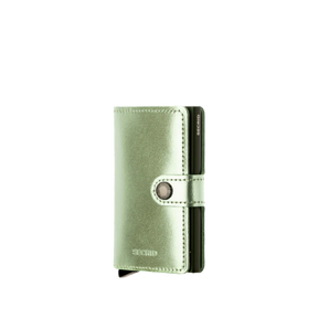 Secrid - Miniwallet - Metallic (RFID Blocking) - Green