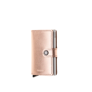 Secrid - Miniwallet - Metallic (RFID Blocking) - Rose