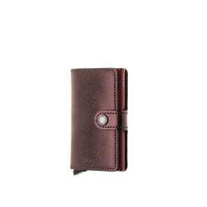 Secrid - Miniwallet - Metallic (RFID Blocking) - Moro