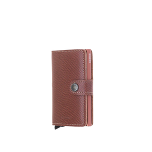 Secrid - Miniwallet - Saffiano (RFID Blocking) - Caramel