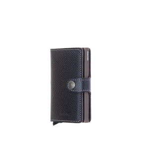 Secrid - Miniwallet - Saffiano (RFID Blocking) - Brown