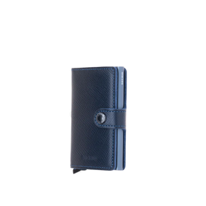 Secrid - Miniwallet - Saffiano (RFID Blocking) - Navy