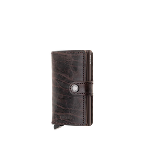 Secrid - Miniwallet - Dutch Martin (RFID Blocking) - Cacao-Brown