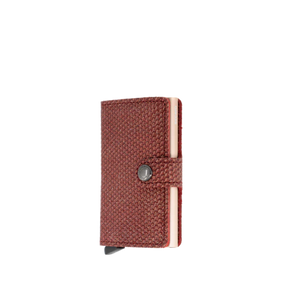 Secrid - Miniwallet - Sparkle (RFID Blocking) - Red