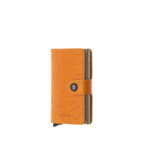 Secrid - Miniwallet - Cleo (RFID Blocking) - Ochre Brown