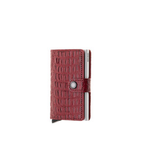 Secrid - Miniwallet - Nile (RFID Blocking) - Red