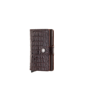 Secrid - Miniwallet - Nile (RFID Blocking) - Brown