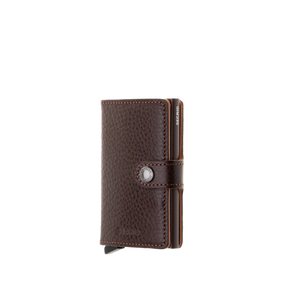 Secrid - Miniwallet - Veg (RFID Blocking) - Espresso-Brown