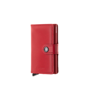 Secrid - Miniwallet - Original (RFID Blocking) - Red-Red