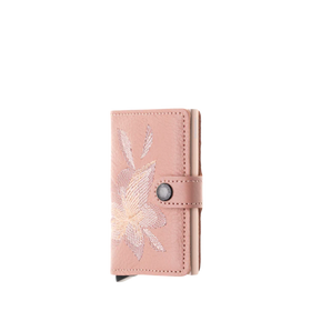 Secrid - Miniwallet - Stitch Magnolia (RFID Blocking) - Rose