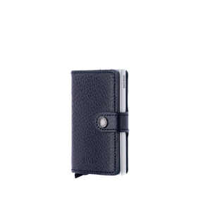 Secrid - Miniwallet - Veg (RFID Blocking) - Navy-Silver