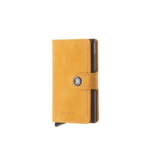 Secrid - Miniwallet - Vintage (RFID Blocking) - Ochre