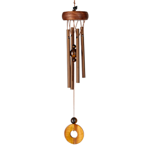 TIERRA ZEN - Precious Stones Chime - Tiger's Eye