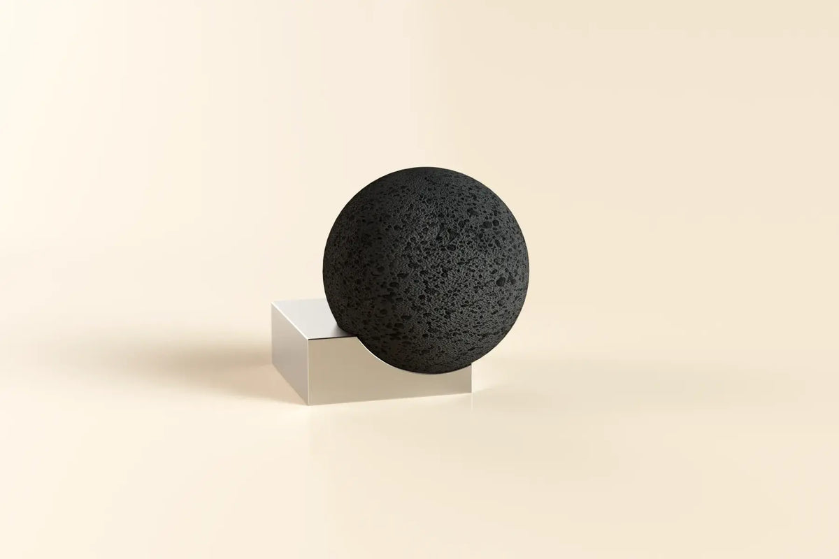 Real volcanic stone, not a mold