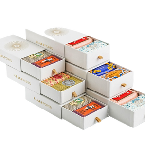 CLAUS PORTO - GIFT BOX 3 SOAPS (150g / 5,3 oz.)