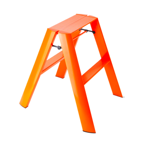 Hasegawa - Lucano 2-step ladder - Orange