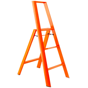 Hasegawa - Lucano 3-step ladder - Orange