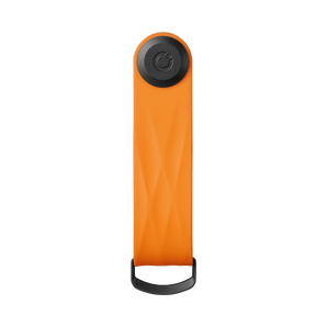 Orbitkey - 2.0 Key Organiser - Active (Black Ring) - Tangerine