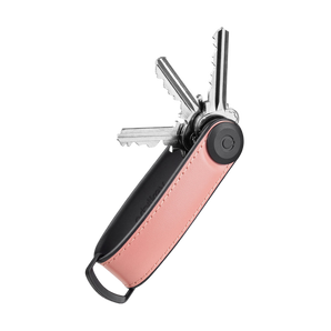 Orbitkey - 2.0 Key Organiser - Hybrid Leather - Pastel Pink