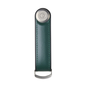 Orbitkey - 2.0 Key Organiser - Hybrid Leather - Pine Green