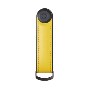 Orbitkey - 2.0 Key Organiser - Hybrid Leather - Solar Yellow