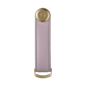 Orbitkey - 2.0 Key Organiser - Saffiano Leather - Lilac